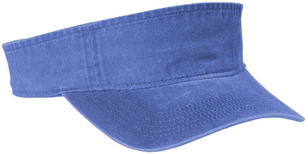 Port Authority Beach Wash Visor no-logo