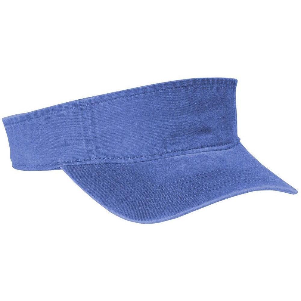 no-logo Port Authority Beach Wash Visor