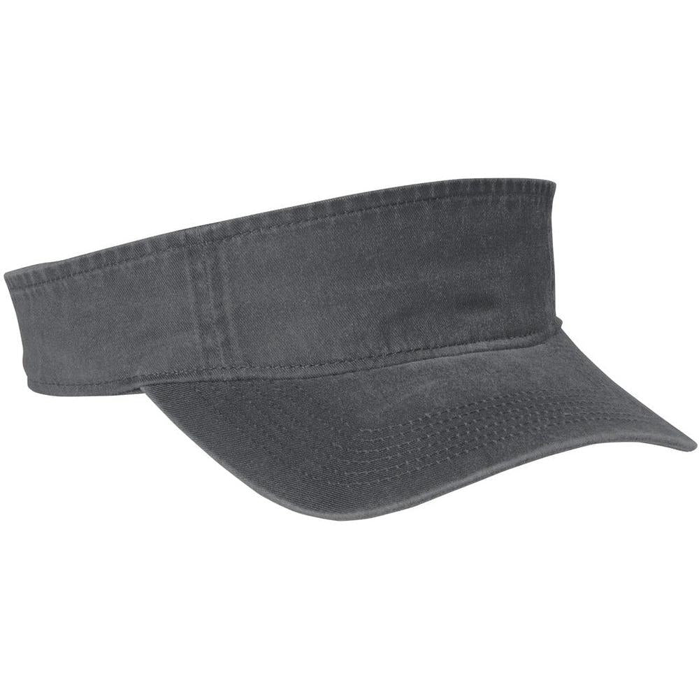 no-logo Port Authority Beach Wash Visor