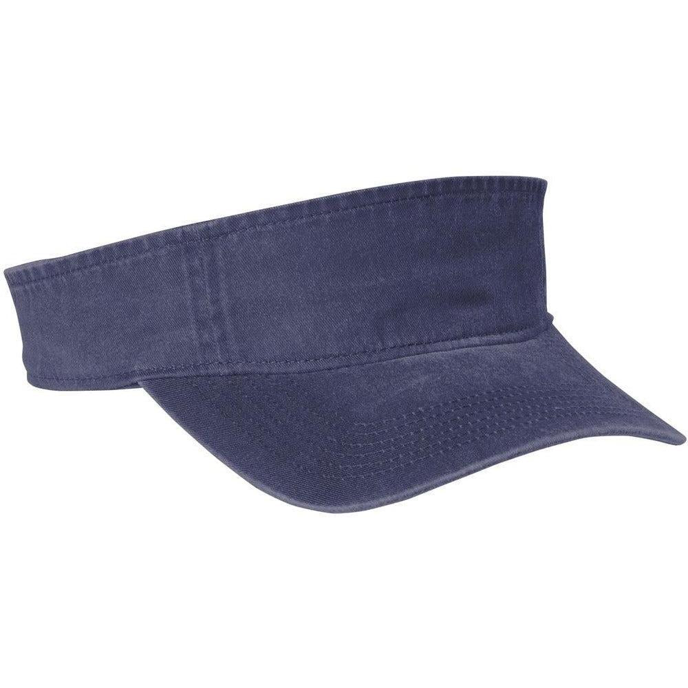 no-logo Port Authority Beach Wash Visor