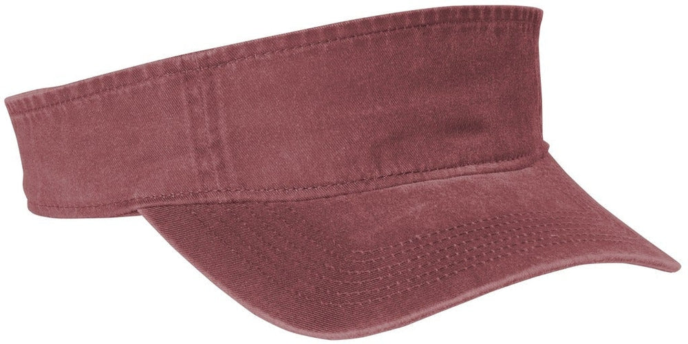 Port Authority Beach Wash Visor no-logo