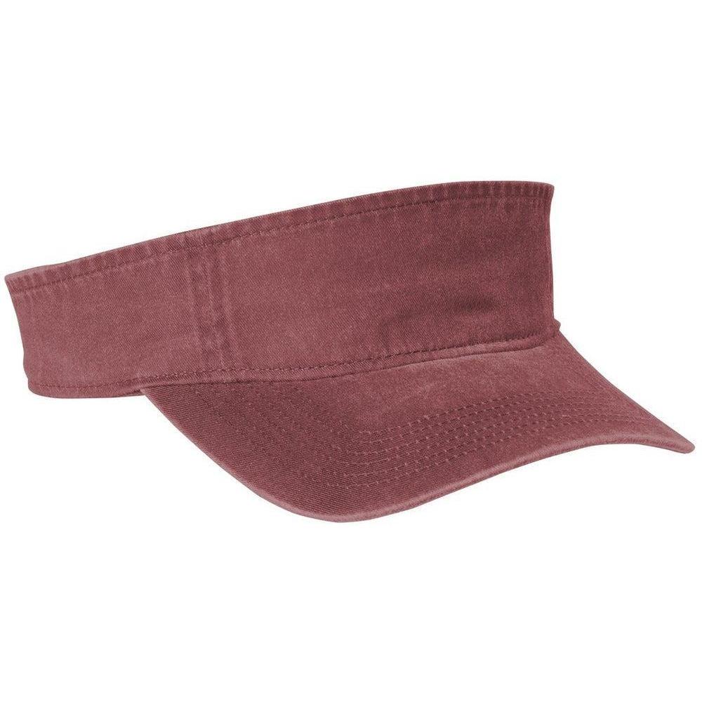no-logo Port Authority Beach Wash Visor
