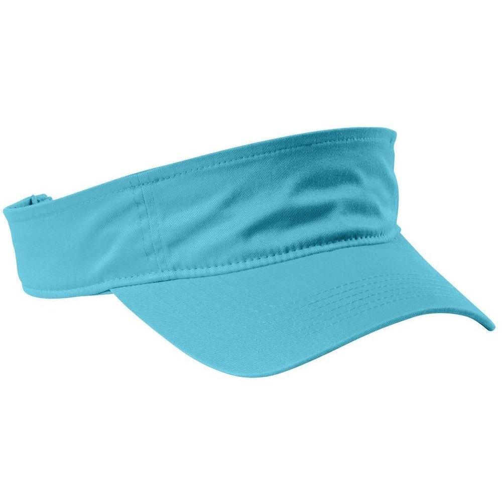 no-logo Port Authority Beach Wash Visor