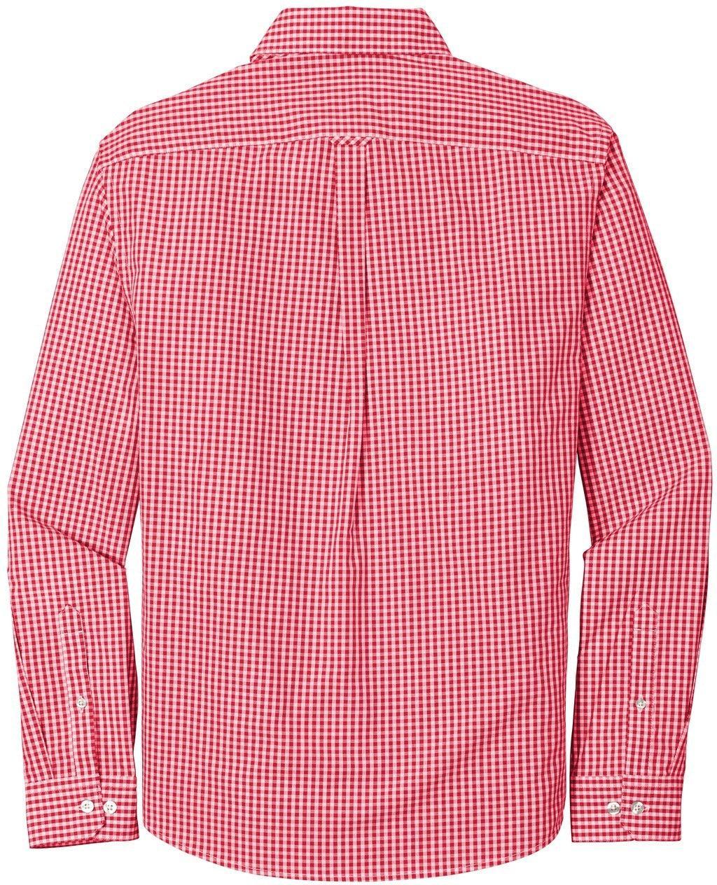 no-logo Port Authority Broadcloth Gingham Easy Care Shirt-Regular-Port Authority-Thread Logic