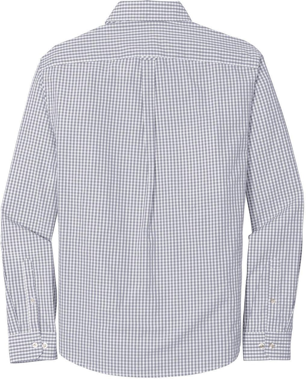 no-logo Port Authority Broadcloth Gingham Easy Care Shirt-Regular-Port Authority-Thread Logic