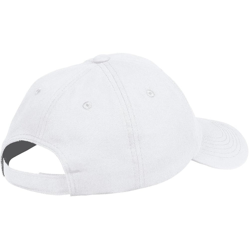 no-logo Port Authority Brushed Twill Cap-Regular-Port Authority-Thread Logic