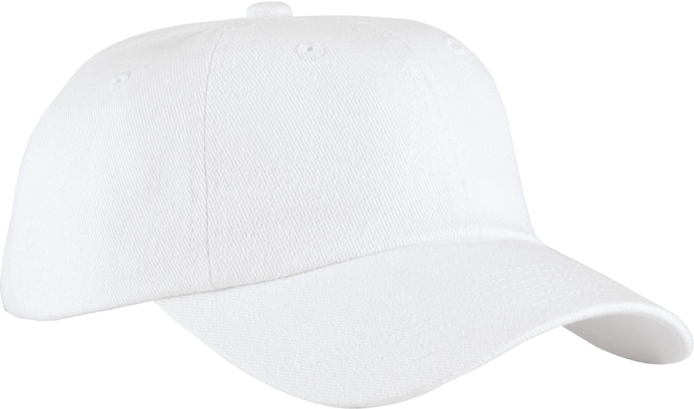 no-logo Port Authority Brushed Twill Cap-Regular-Port Authority-Thread Logic