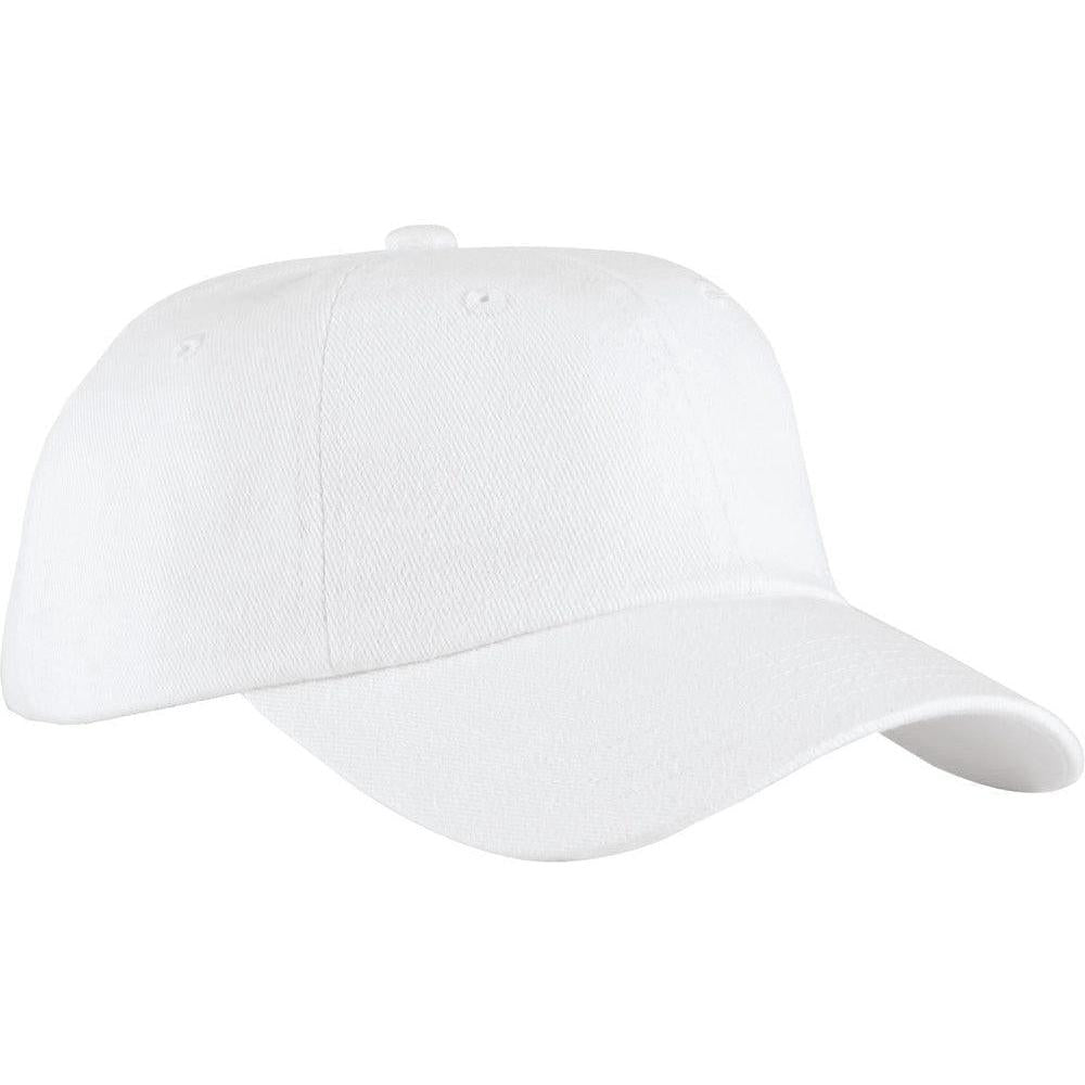 no-logo Port Authority Brushed Twill Cap-Regular-Port Authority-Thread Logic