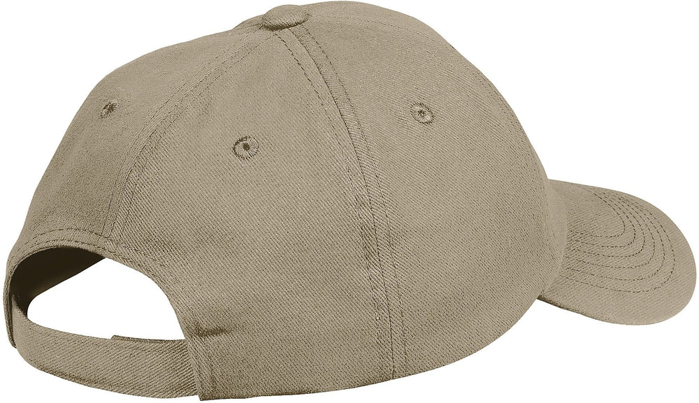 no-logo Port Authority Brushed Twill Cap-Regular-Port Authority-Thread Logic