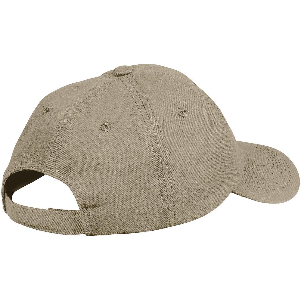 no-logo Port Authority Brushed Twill Cap-Regular-Port Authority-Thread Logic