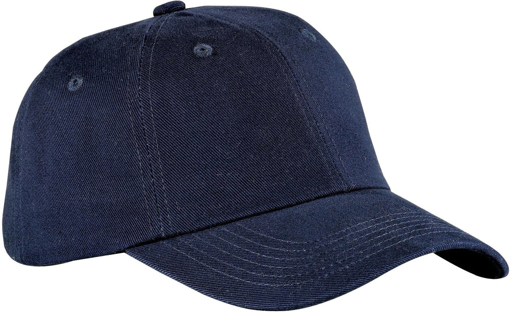 no-logo Port Authority Brushed Twill Cap-Regular-Port Authority-Thread Logic