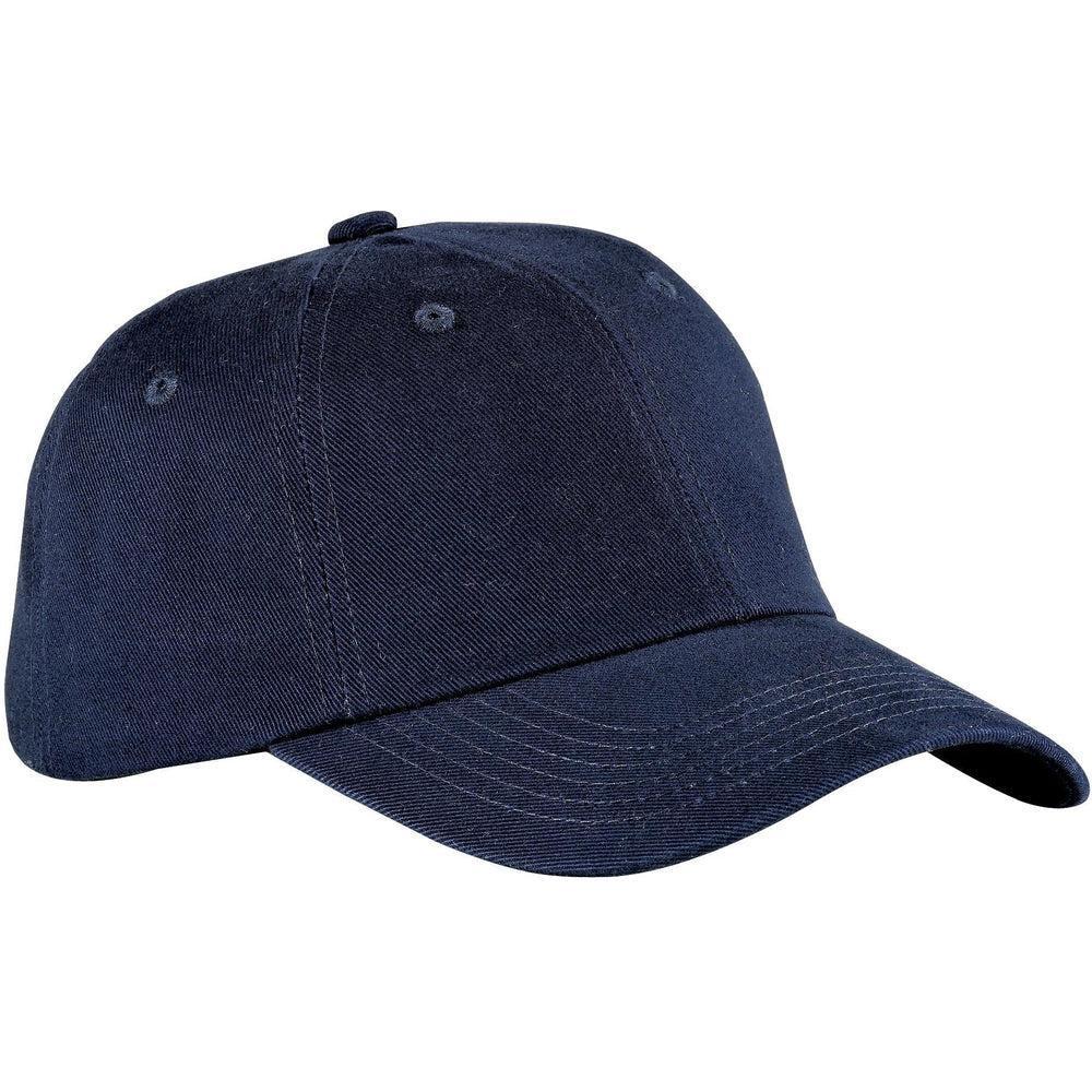 no-logo Port Authority Brushed Twill Cap-Regular-Port Authority-Thread Logic