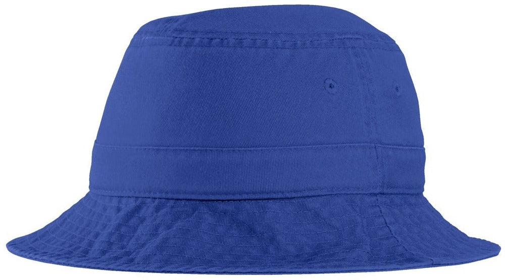 no-logo Port Authority Bucket Hat-Regular-Port Authority-Royal-S/M-Thread Logic