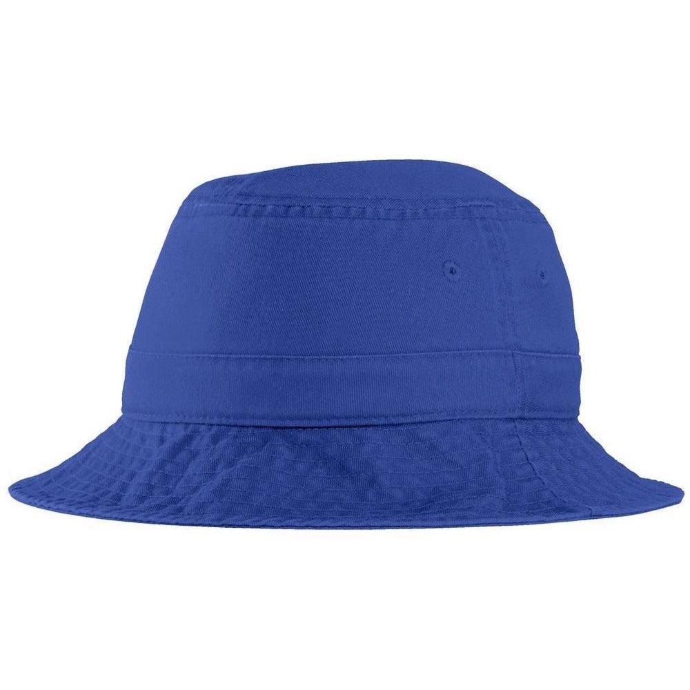 no-logo Port Authority Bucket Hat-Regular-Port Authority-Royal-S/M-Thread Logic