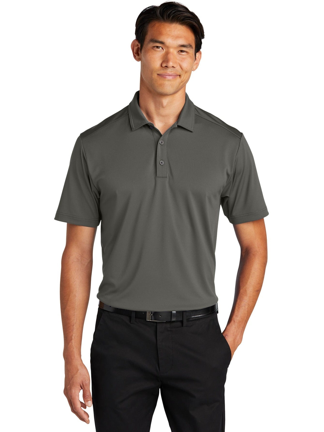 no-logo Port Authority C-FREE Snag-Proof Polo-Regular-Port Authority-Thread Logic