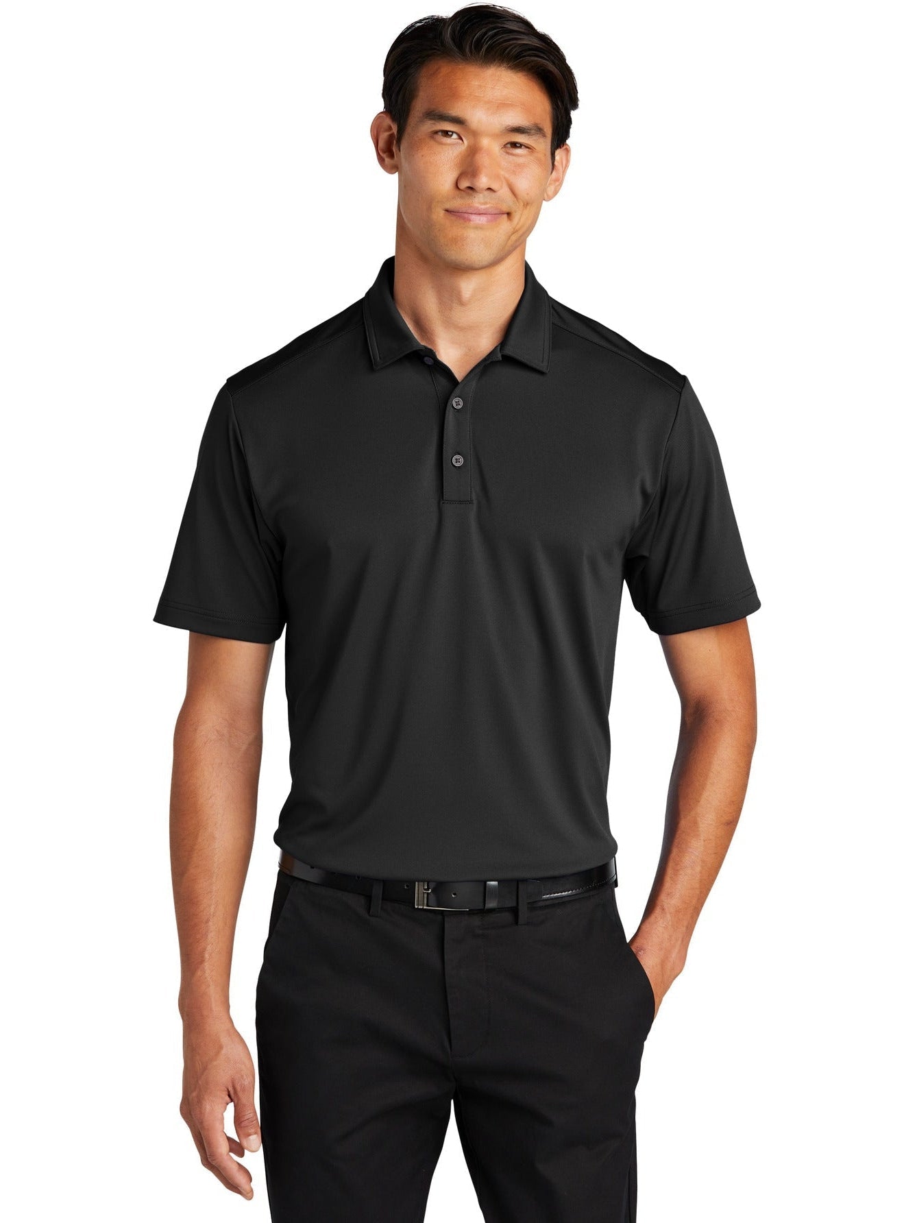 no-logo Port Authority C-FREE Snag-Proof Polo-Regular-Port Authority-Thread Logic
