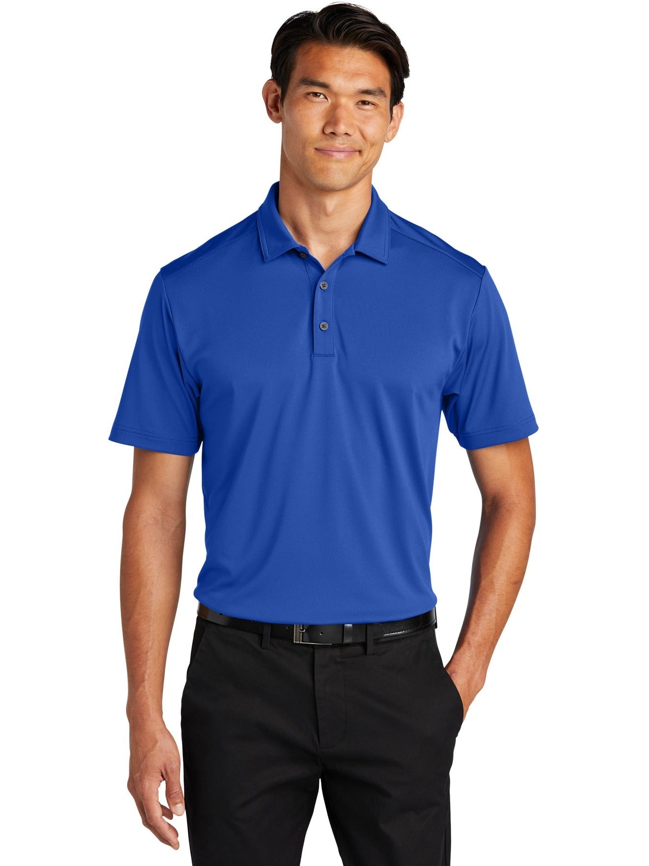 no-logo Port Authority C-FREE Snag-Proof Polo-Regular-Port Authority-Thread Logic