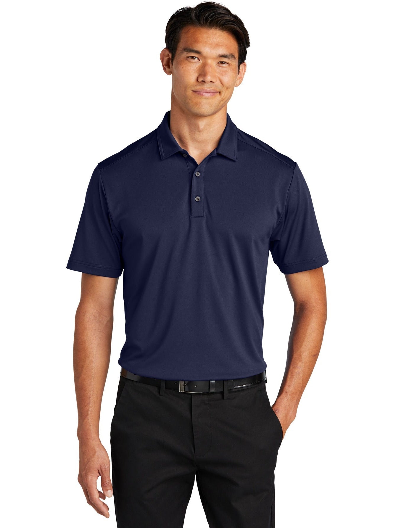 no-logo Port Authority C-FREE Snag-Proof Polo-Regular-Port Authority-Thread Logic