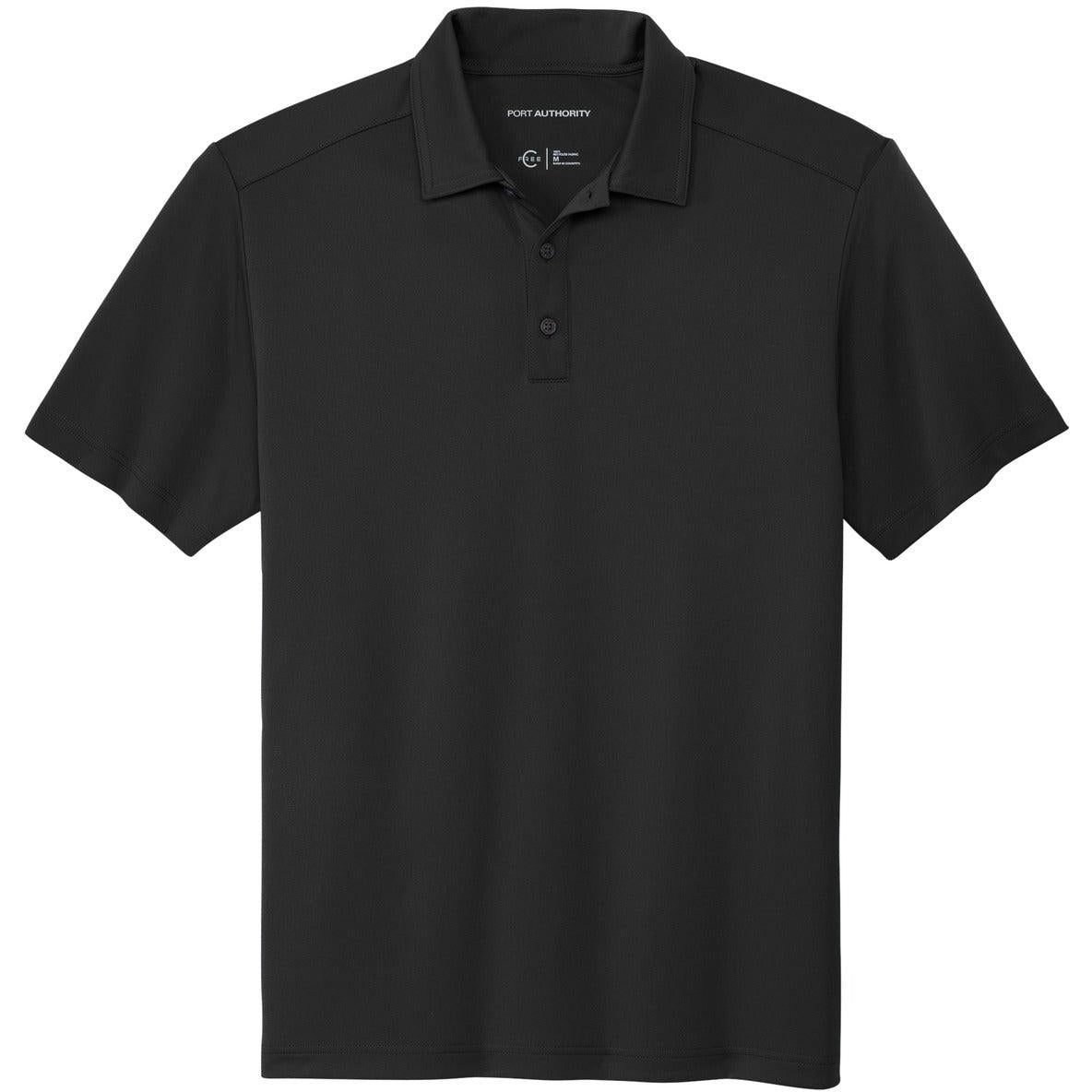 no-logo Port Authority C-FREE Snag-Proof Polo
