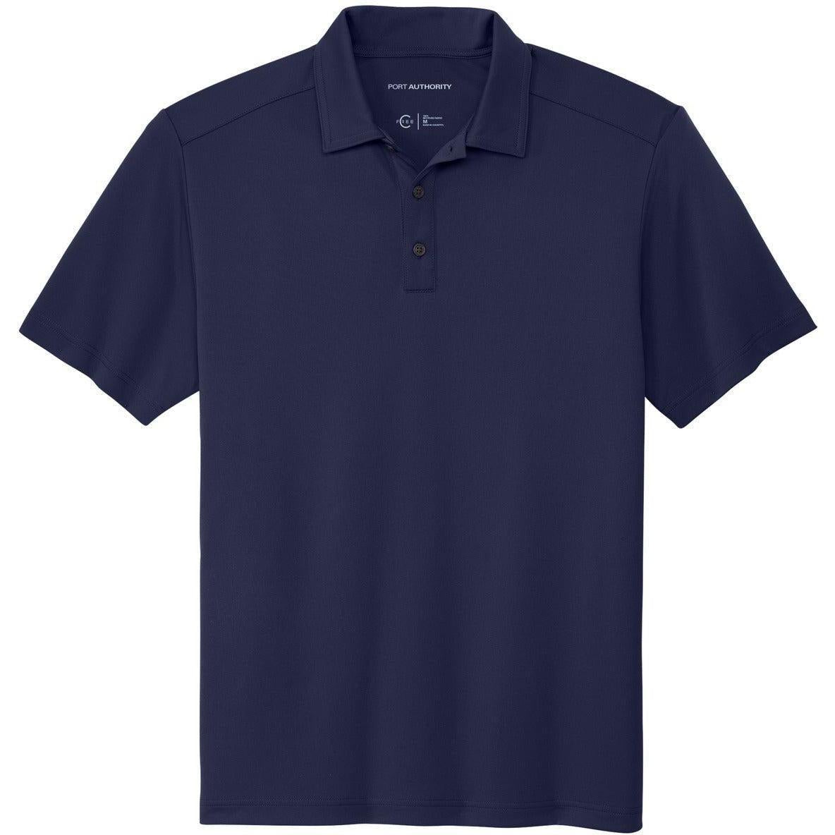 no-logo Port Authority C-FREE Snag-Proof Polo