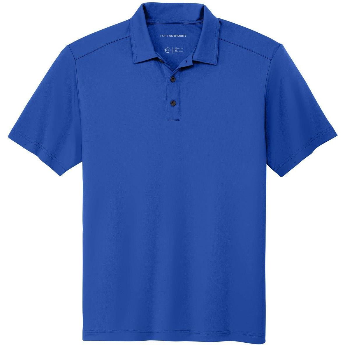 no-logo Port Authority C-FREE Snag-Proof Polo