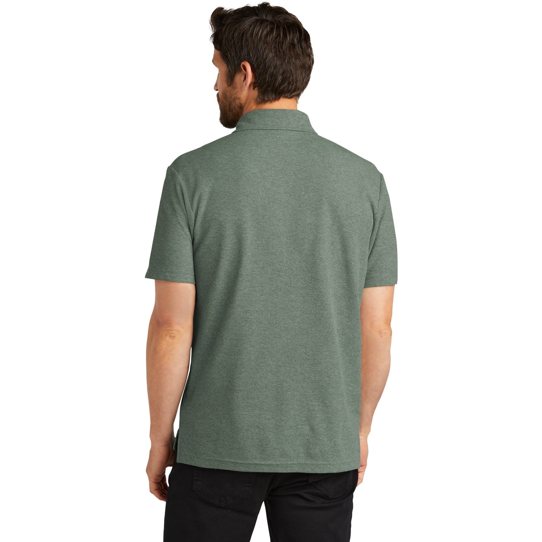 no-logo Port Authority C-Free Cotton Blend Pique Pocket Polo-Apparel-Port Authority-Thread Logic