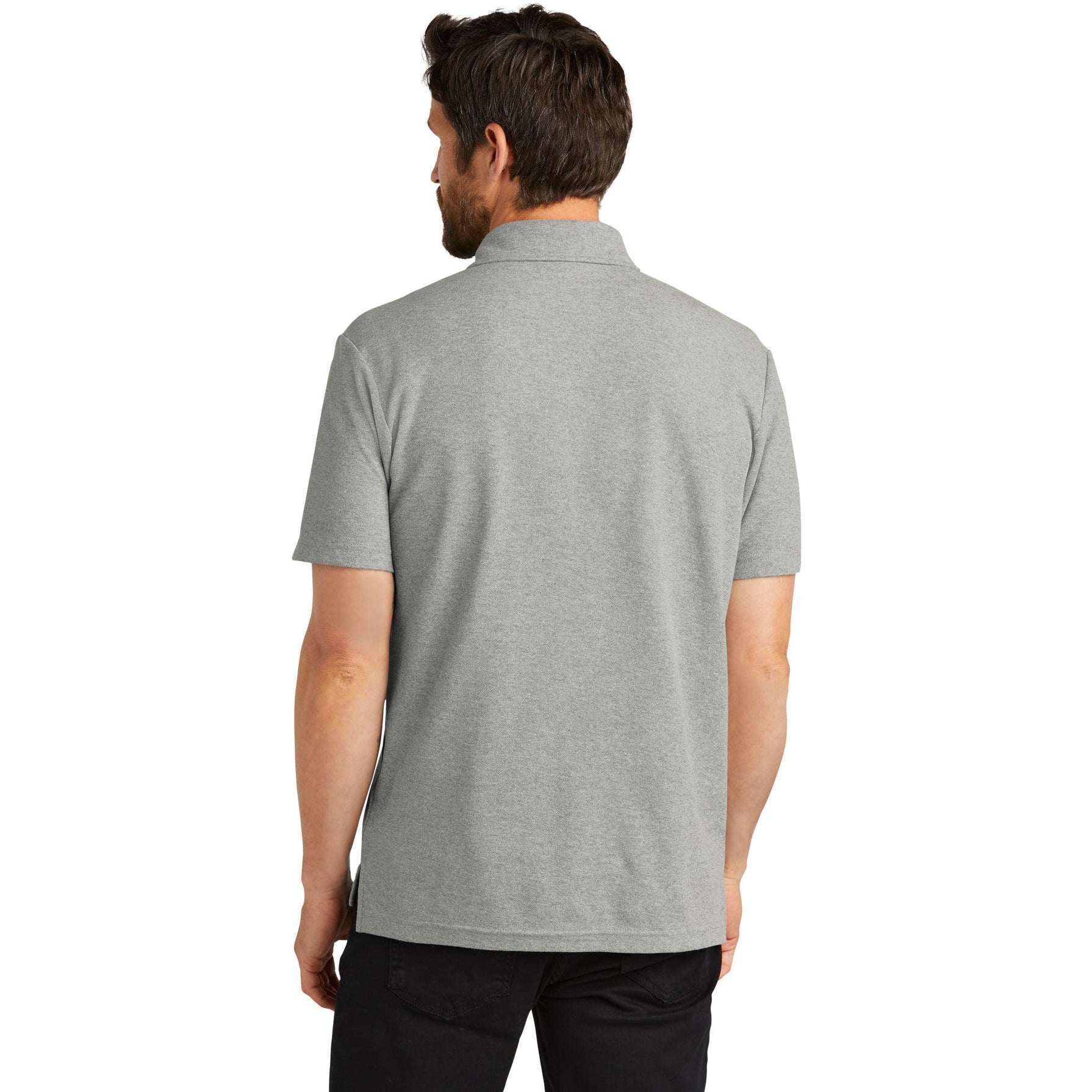 no-logo Port Authority C-Free Cotton Blend Pique Pocket Polo-Apparel-Port Authority-Thread Logic