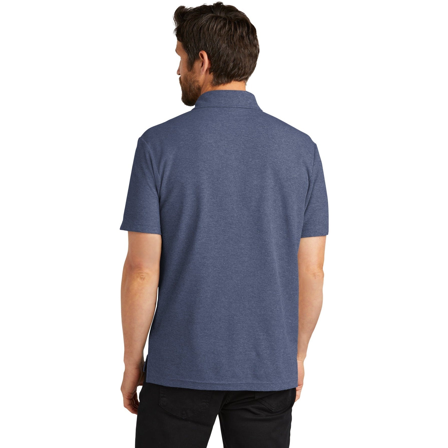 no-logo Port Authority C-Free Cotton Blend Pique Pocket Polo-Apparel-Port Authority-Thread Logic