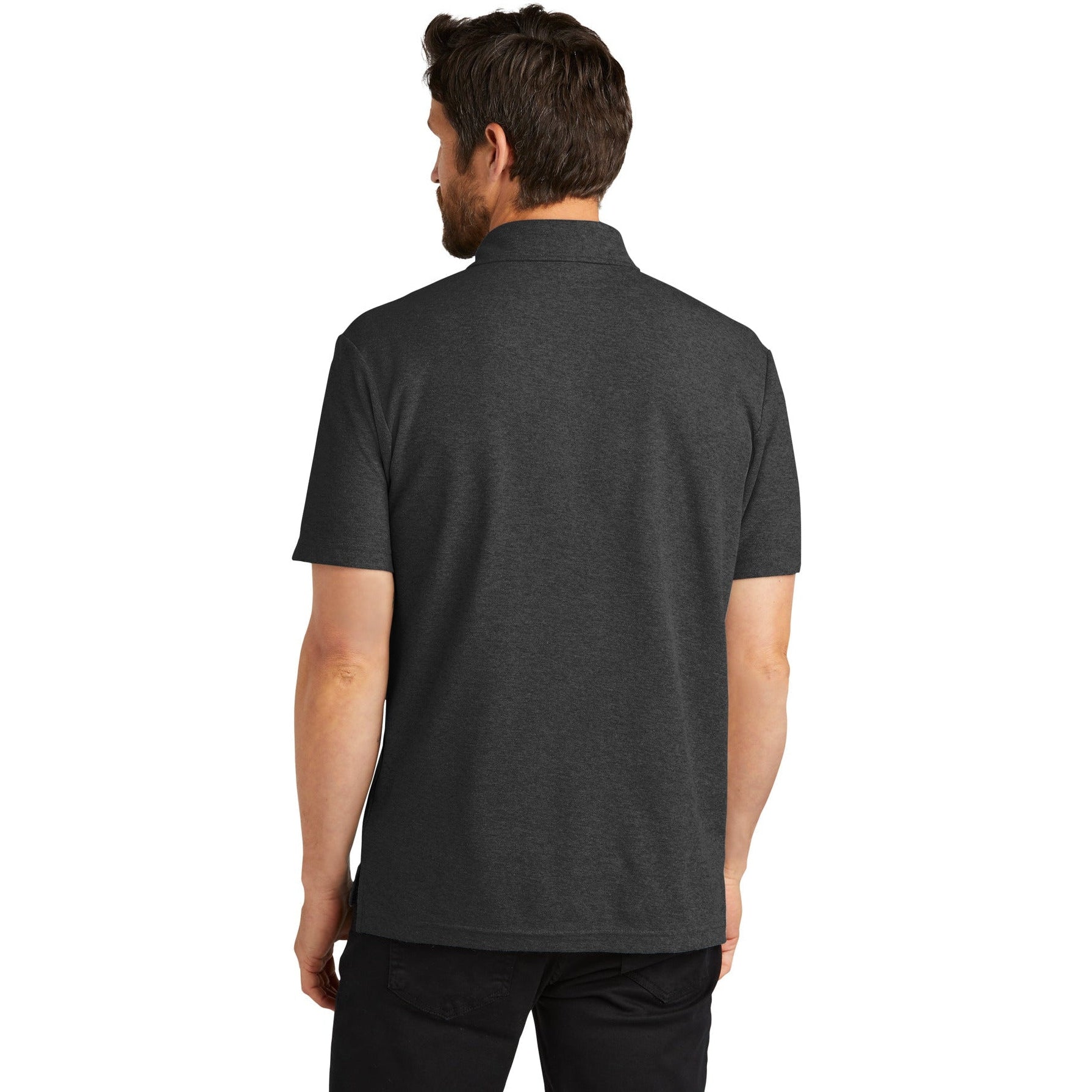 no-logo Port Authority C-Free Cotton Blend Pique Pocket Polo-Apparel-Port Authority-Thread Logic