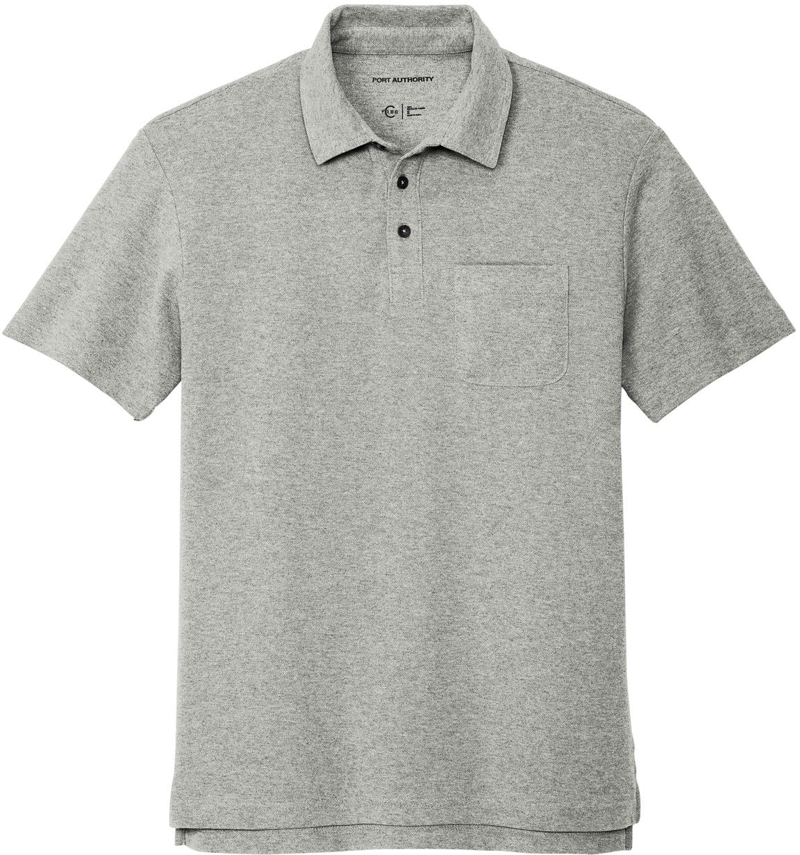 Port Authority C-Free Cotton Blend Pique Pocket Polo