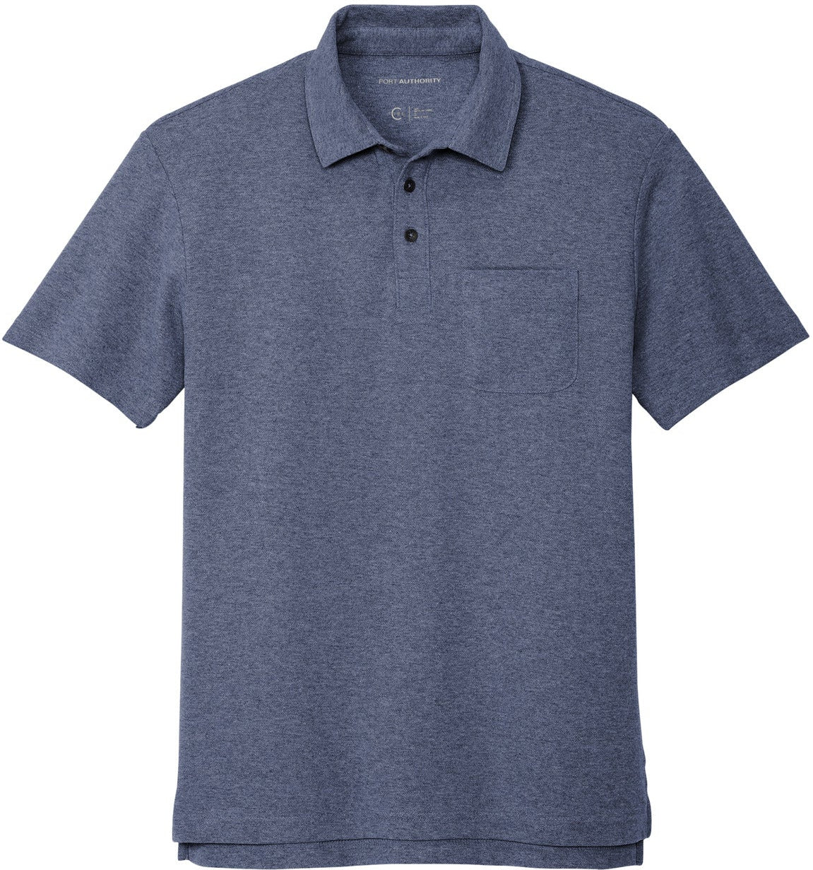 Port Authority C-Free Cotton Blend Pique Pocket Polo