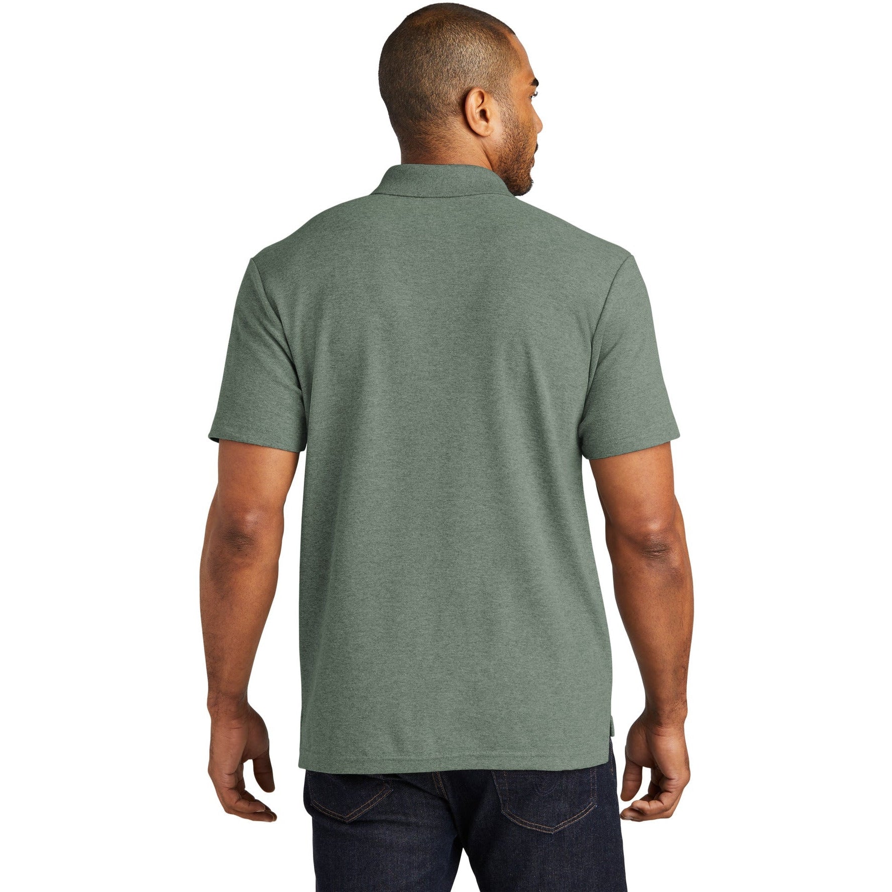 no-logo Port Authority C-Free Cotton Blend Pique Polo-Apparel-Port Authority-Thread Logic