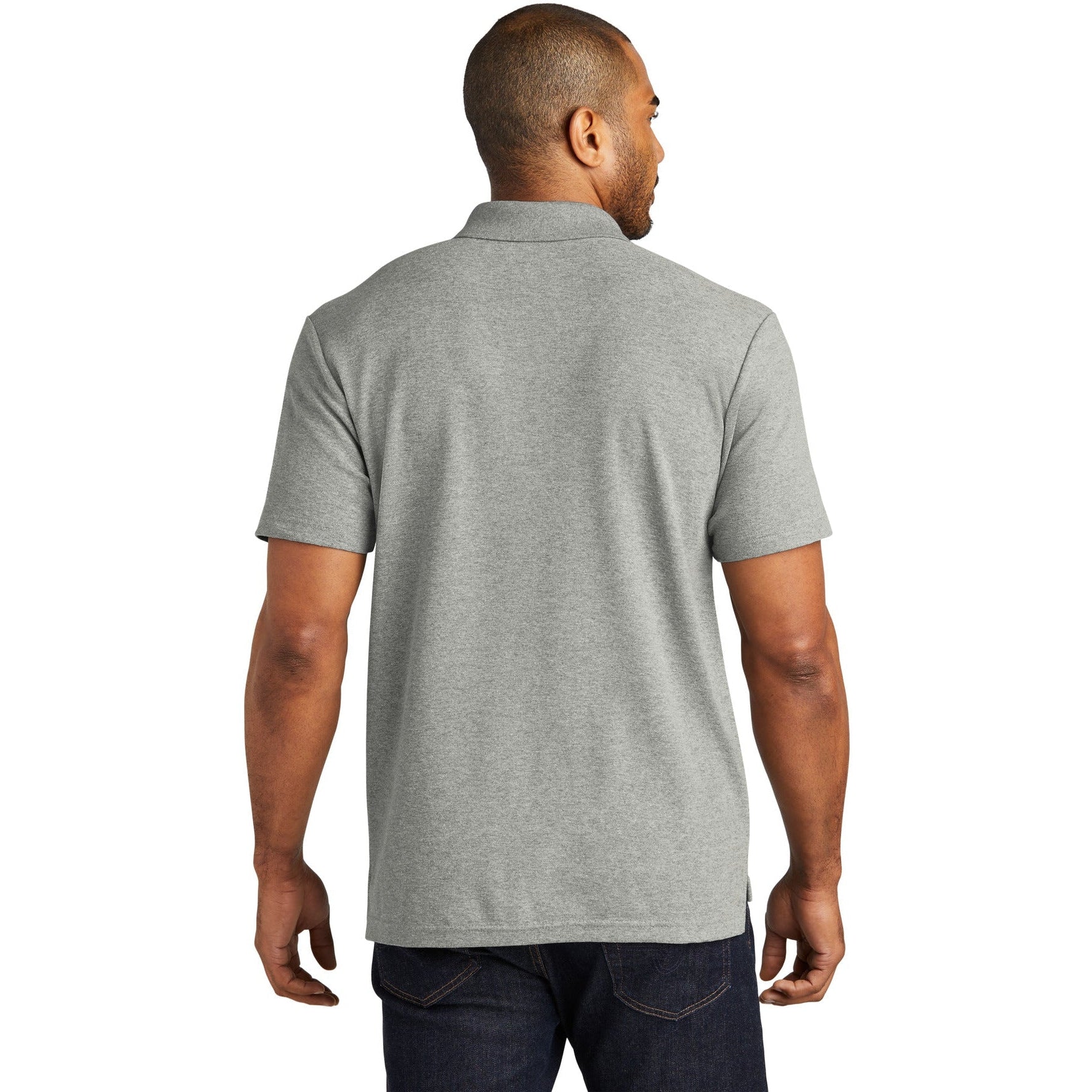 no-logo Port Authority C-Free Cotton Blend Pique Polo-Apparel-Port Authority-Thread Logic