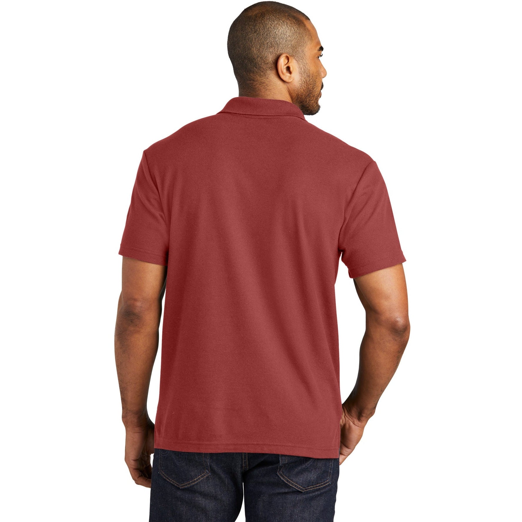 no-logo Port Authority C-Free Cotton Blend Pique Polo-Apparel-Port Authority-Thread Logic