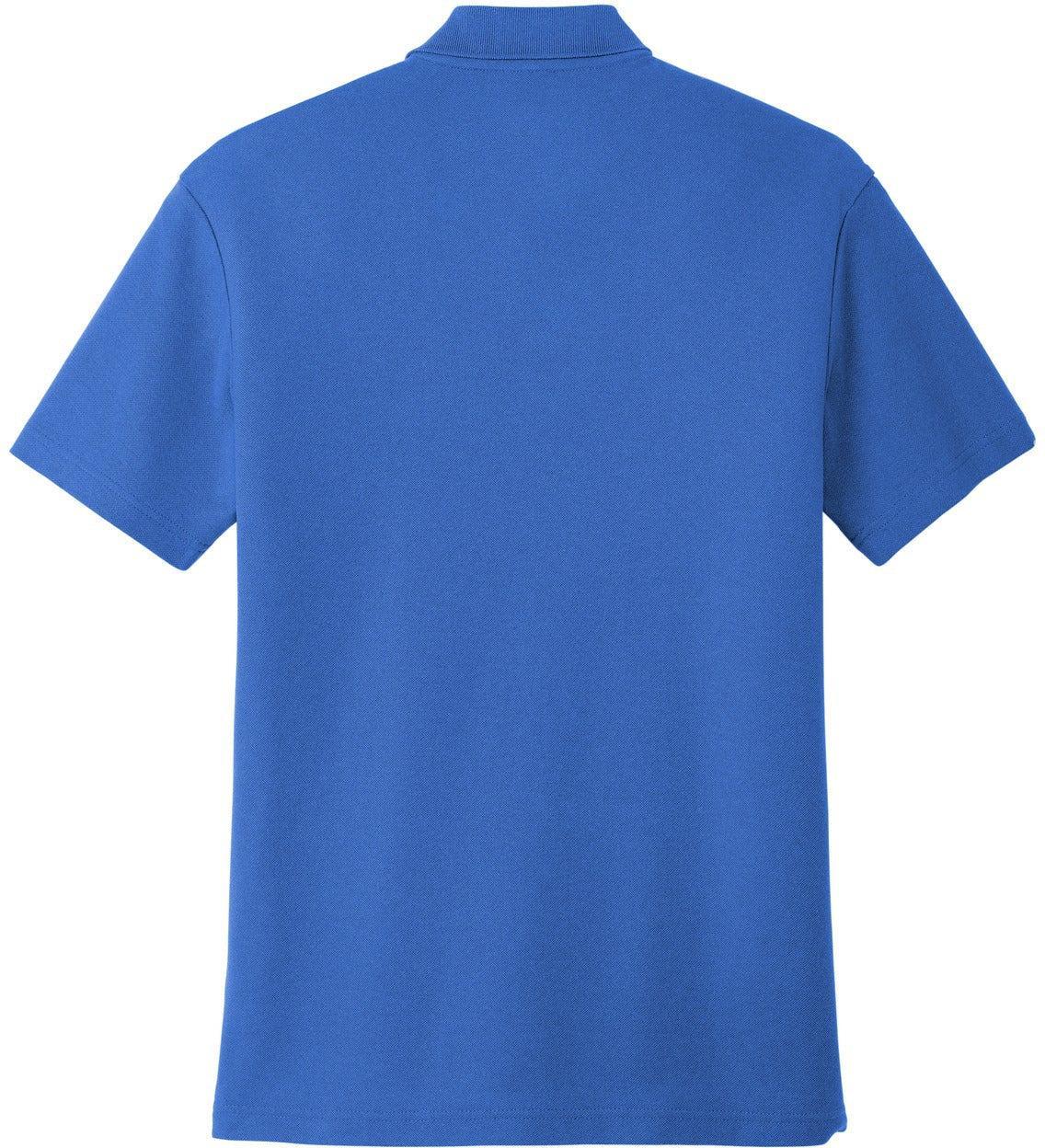 no-logo Port Authority C-Free Cotton Blend Pique Polo-Apparel-Port Authority-Thread Logic