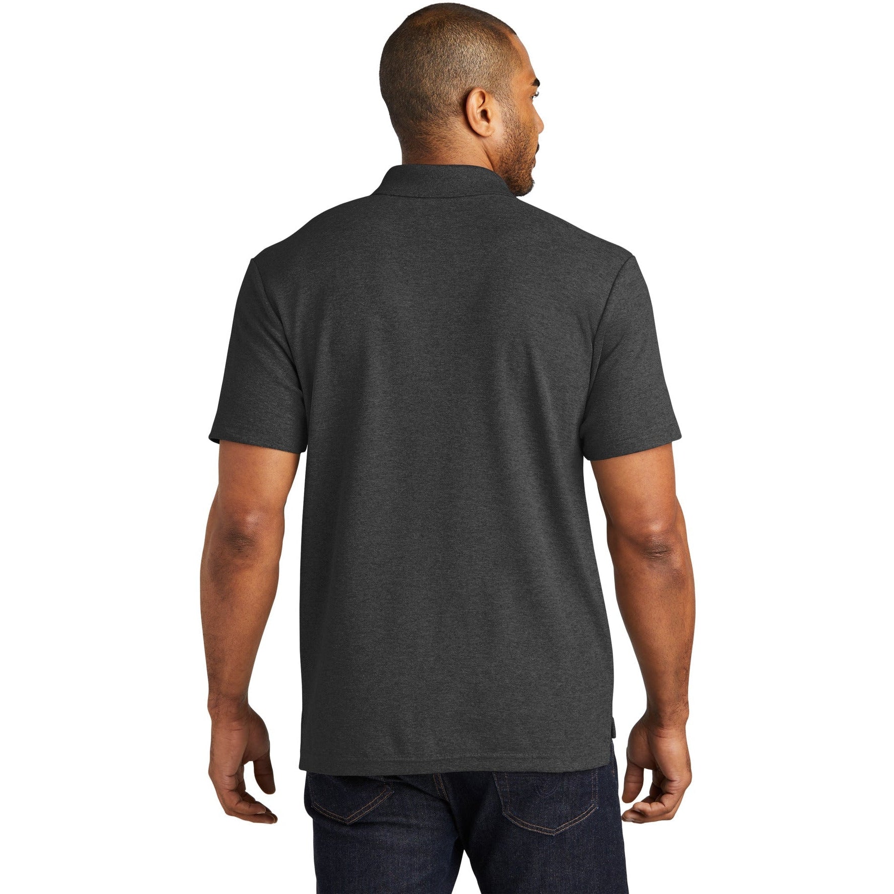 no-logo Port Authority C-Free Cotton Blend Pique Polo-Apparel-Port Authority-Thread Logic