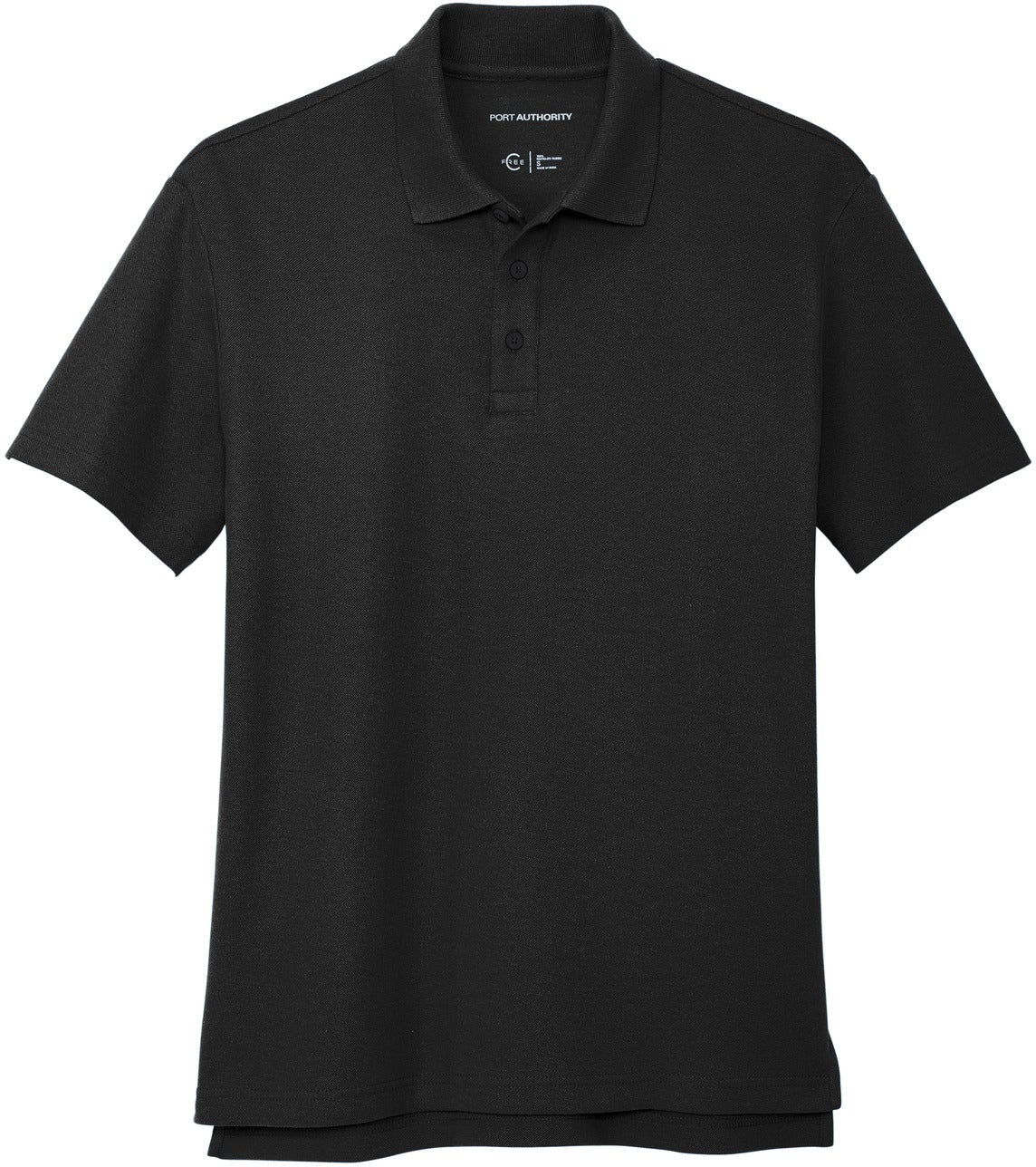 Port Authority C-Free Cotton Blend Pique Polo