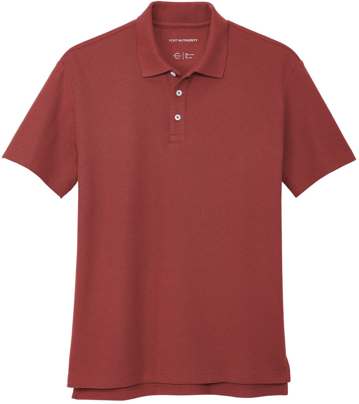 Port Authority C-Free Cotton Blend Pique Polo