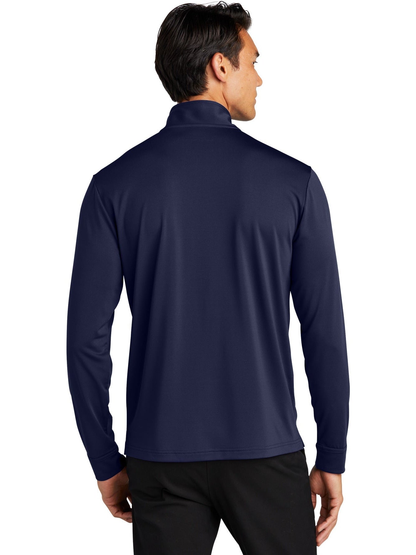 no-logo Port Authority C-Free Snag-Proof 1/4-Zip-Regular-Port Authority-Thread Logic