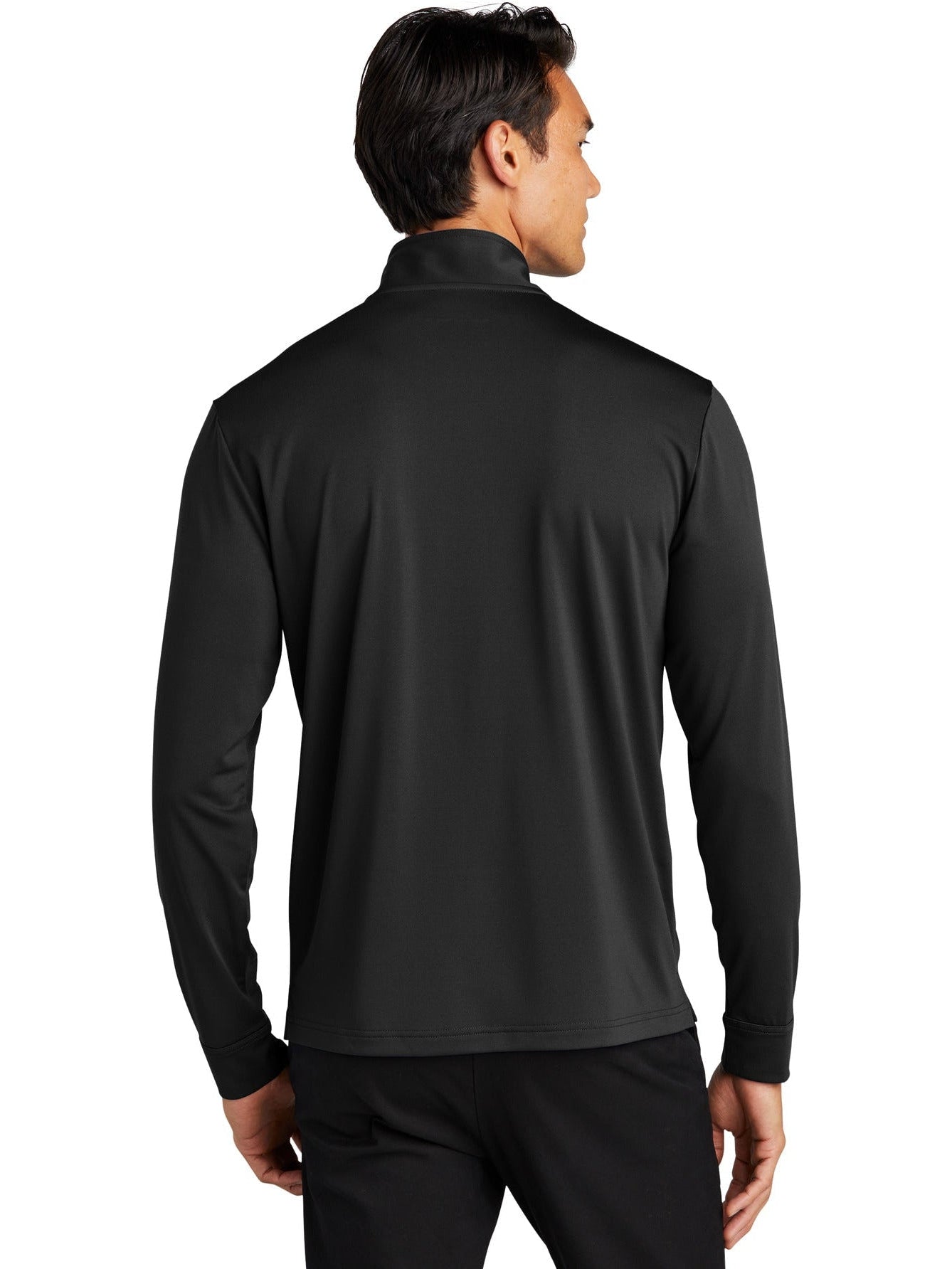 no-logo Port Authority C-Free Snag-Proof 1/4-Zip-Regular-Port Authority-Thread Logic