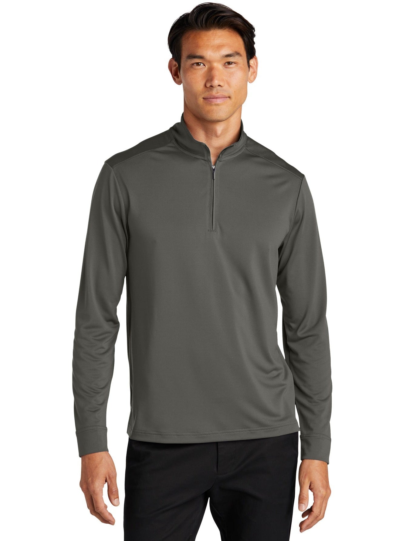 no-logo Port Authority C-Free Snag-Proof 1/4-Zip-Regular-Port Authority-Thread Logic