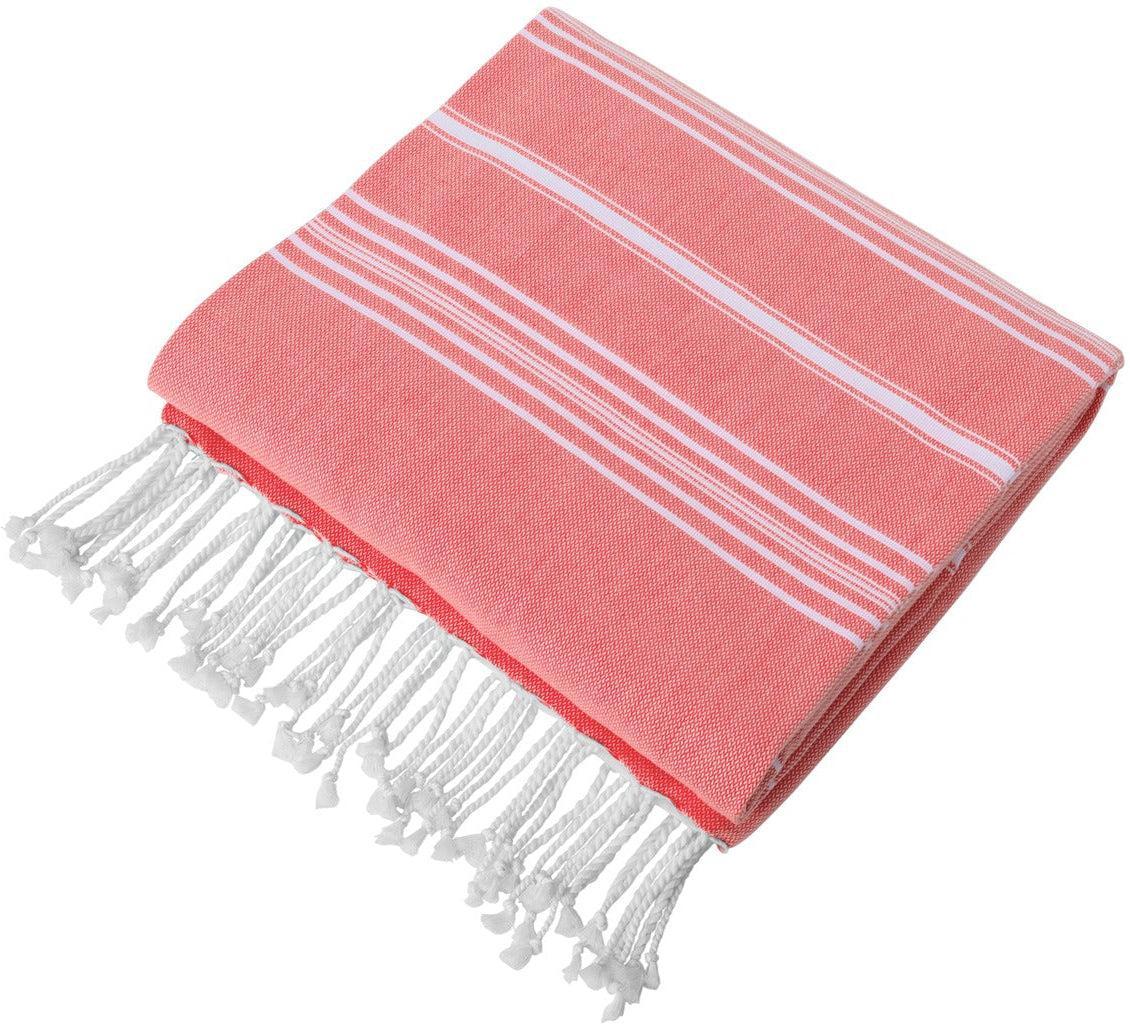 no-logo Port Authority Cali Throw-New-Port Authority-Hibiscus/White-1 Size-Thread Logic
