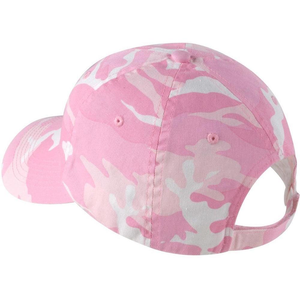 no-logo Port Authority Camouflage Cap-Headwear-Port Authority-Thread Logic