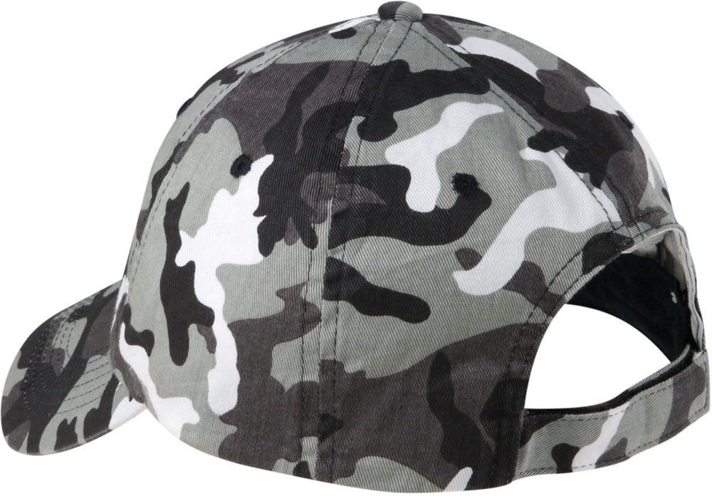 no-logo Port Authority Camouflage Cap-Regular-Port Authority-Thread Logic