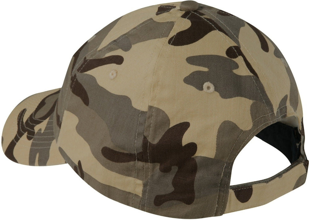 no-logo Port Authority Camouflage Cap-Regular-Port Authority-Thread Logic