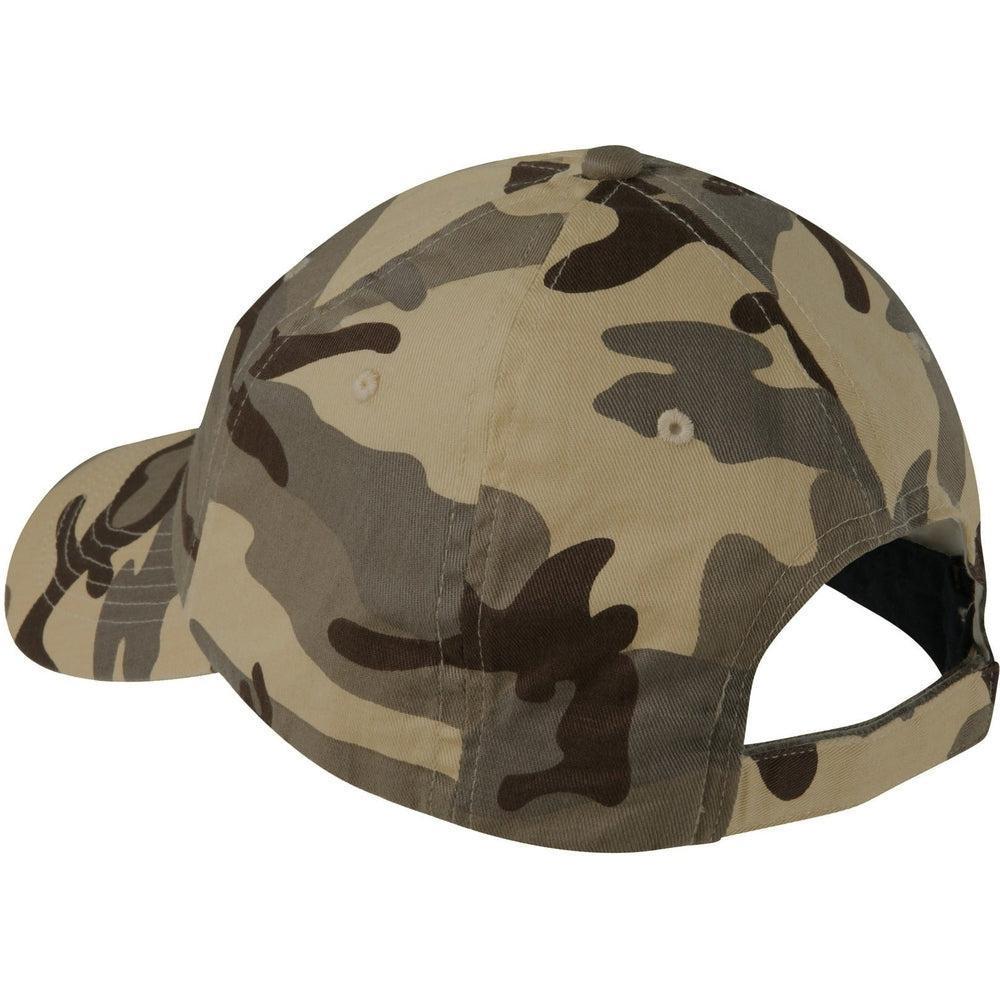 no-logo Port Authority Camouflage Cap-Headwear-Port Authority-Thread Logic