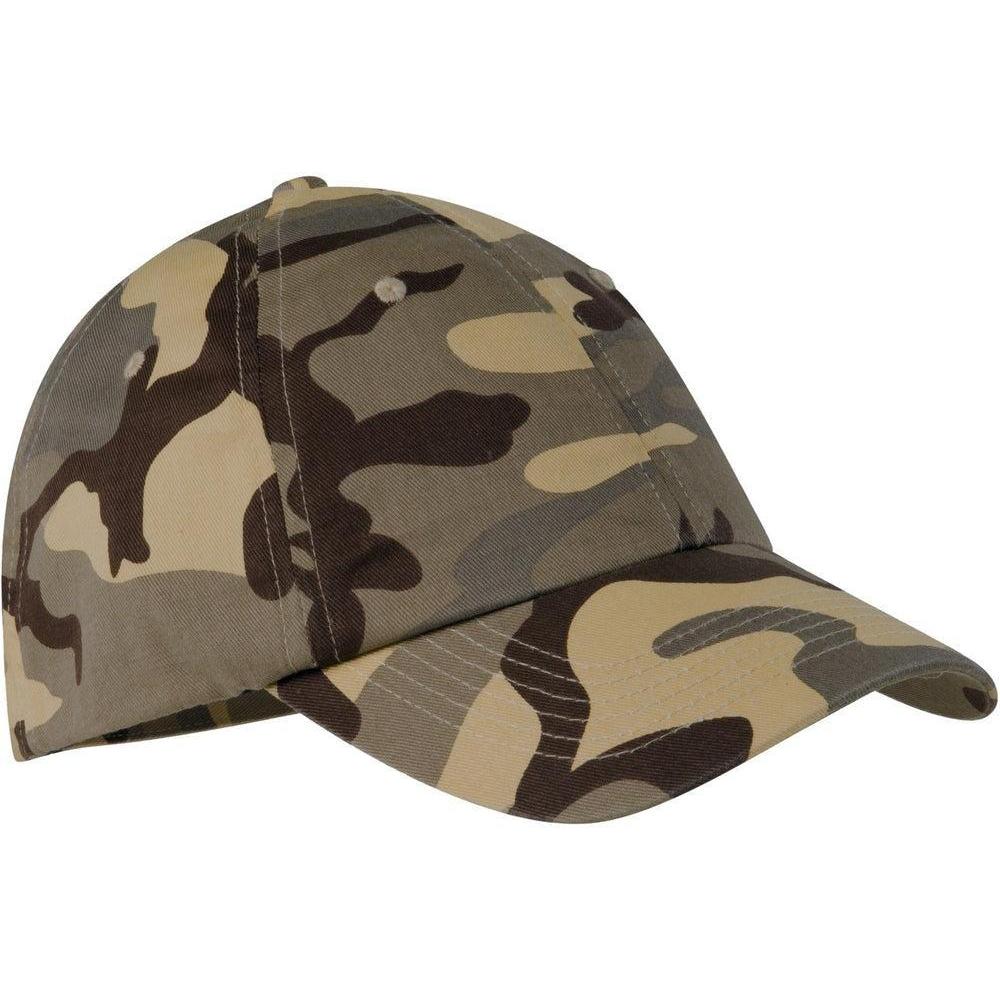 no-logo Port Authority Camouflage Cap-Headwear-Port Authority-Thread Logic