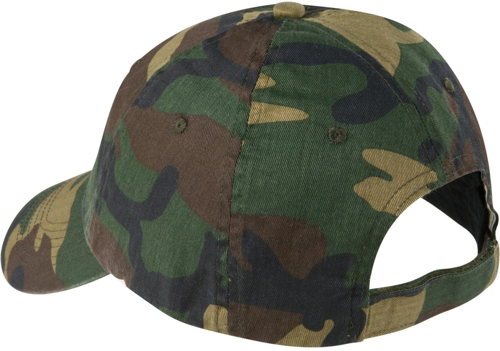 no-logo Port Authority Camouflage Cap-Regular-Port Authority-Thread Logic