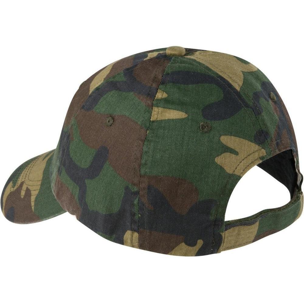 no-logo Port Authority Camouflage Cap-Headwear-Port Authority-Thread Logic