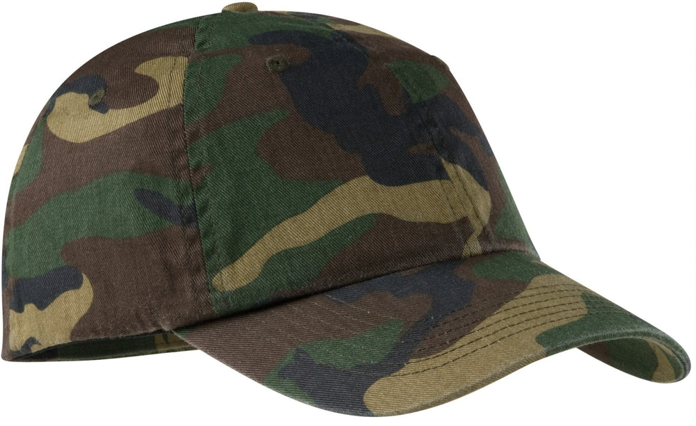 no-logo Port Authority Camouflage Cap-Regular-Port Authority-Thread Logic